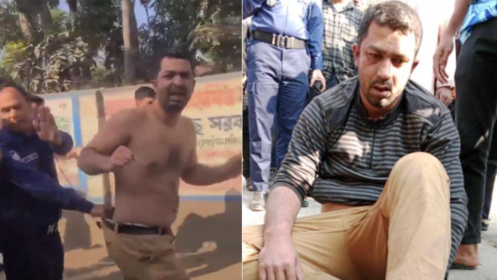 পরীক্ষার হল থেকে ছাত্রলীগ নেতা আটক, পিটুনি দিয়ে পুলিশে দিলো